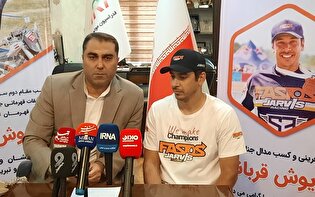 قربانی: نایب‌قهرمانی جهان نتیجه ۱۵ سال تلاش در موتورسواری بود +فیلم