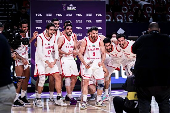 کاپ بسکتبال آسیا؛ صدرنشینی ایران در گروه B قطعی شد