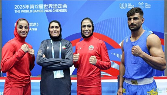 بازی‌های جهانی چنگدو؛ سانداکاران ایران حریفان خود را شناختند