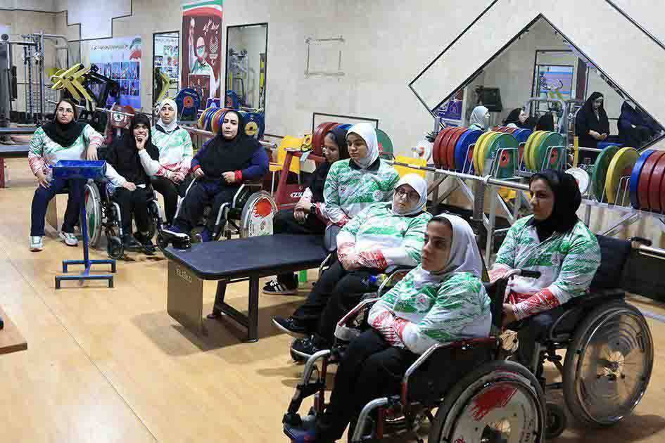 اختصاصی////بابایی: امیدواریم بانوان پاراوزنهبردار در میادین آسیایی و جهانی بدرخشند اختصاصی////بابایی: امیدواریم بانوان پاراوزنهبردار در میادین آسیایی و جهانی بدرخشند