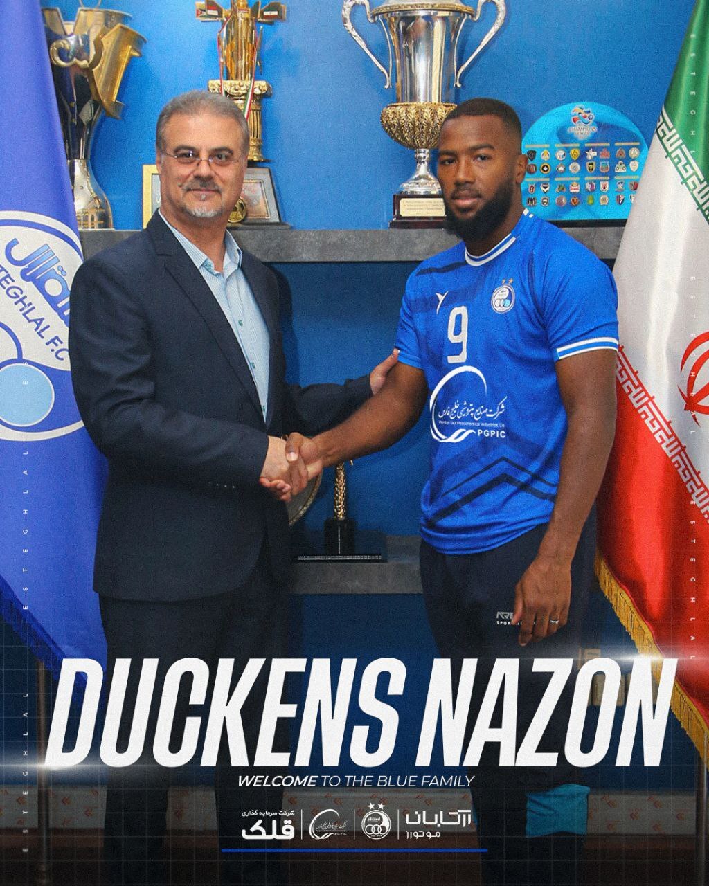 تایید خبر اختصاصی میدان؛ نازون رسما استقلالی شد