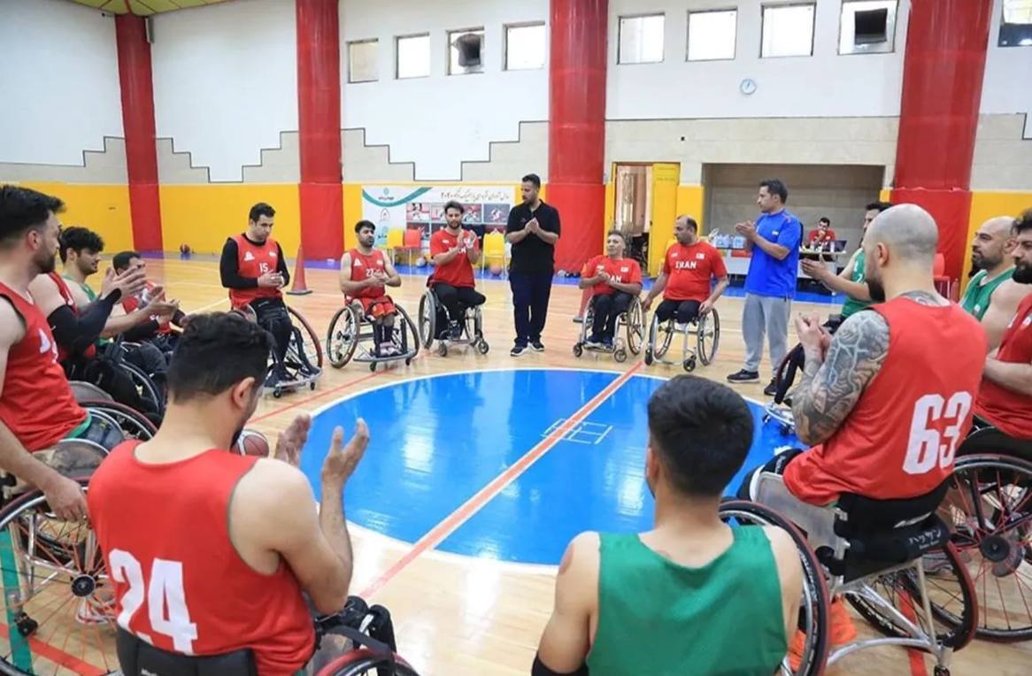 اختصاصی////سلطانی: هدف ما قهرمانی در بسکتبال پاراآسیایی ناگویا است اختصاصی////سلطانی: هدف ما قهرمانی در بسکتبال پاراآسیایی ناگویا است