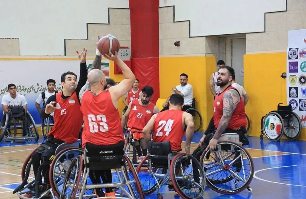 اختصاصی////سلطانی: هدف ما قهرمانی در بسکتبال پاراآسیایی ناگویا است اختصاصی////سلطانی: هدف ما قهرمانی در بسکتبال پاراآسیایی ناگویا است