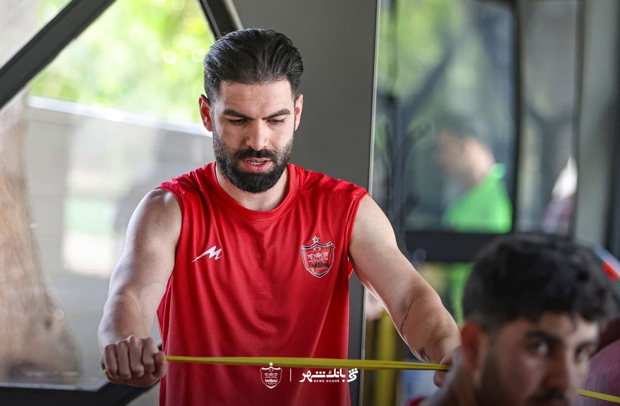 وضعیت بدنی بازیکنان پرسپولیس در آستانه لیگ برتر چگونه است؟+ عکس وضعیت بدنی بازیکنان پرسپولیس در آستانه لیگ برتر چگونه است؟+ عکس