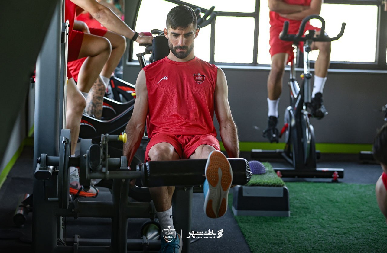 وضعیت بدنی بازیکنان پرسپولیس در آستانه لیگ برتر چگونه است؟+ عکس وضعیت بدنی بازیکنان پرسپولیس در آستانه لیگ برتر چگونه است؟+ عکس