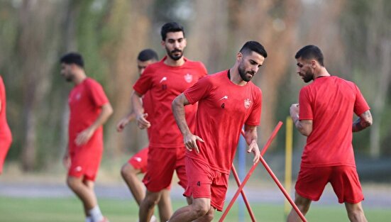 وضعیت بدنی بازیکنان پرسپولیس در آستانه لیگ برتر چگونه است؟+ عکس
