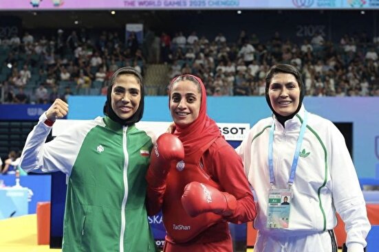 بازی‌های جهانی ووشو چنگدو؛ دختر ایران طلایی شد
