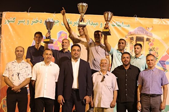 2 رکورد ملی  دوومیدانی شکسته شد/کاپ قهرمانی به بوشهر رسید