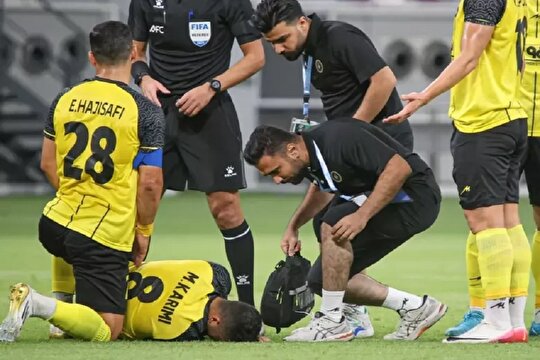 تلخی شکست دو برابر شد؛ کاپیتان سپاهان رباط داد؟