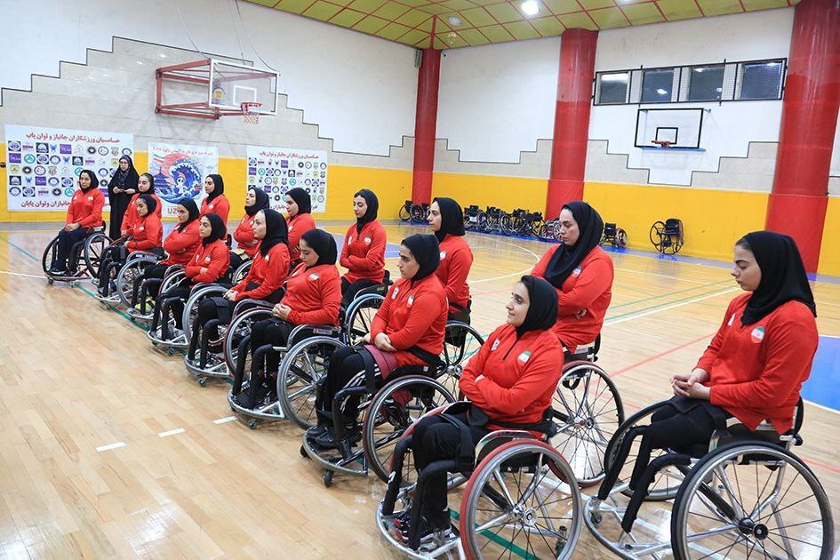 اختصاصی/////معینی: کمبود ویلچر و تجربه بینالمللی بزرگترین چالش تیم ملی بسکتبال بانوان است اختصاصی/////معینی: کمبود ویلچر و تجربه بینالمللی بزرگترین چالش تیم ملی بسکتبال بانوان است