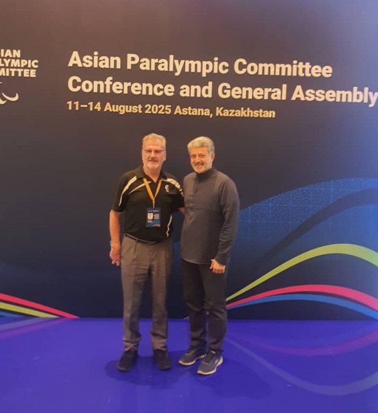 تقدیر دبیرکل منطقه آسیا و اقیانوسیه از رویکرد ایران در توسعه بسکتبال با ویلچر سهنفره تقدیر دبیرکل منطقه آسیا و اقیانوسیه از رویکرد ایران در توسعه بسکتبال با ویلچر سهنفره