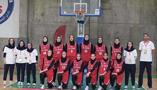 بسکتبال کاپ آسیا دیویژن B-دختران؛ برنامه مسابقات اعلام شد