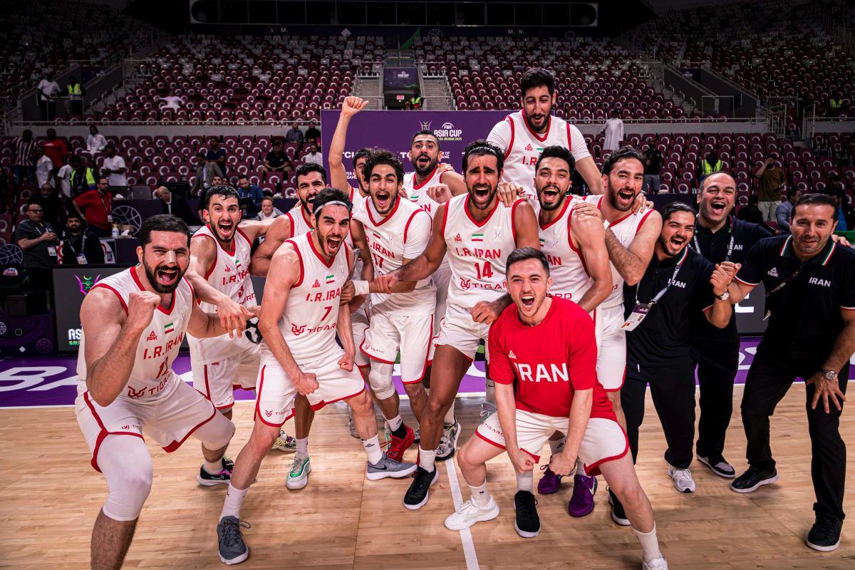 تیم ملی بسکتبال ایران؛ از بازگشت تاریخی تا سد استرالیا تیم ملی بسکتبال ایران؛ از بازگشت تاریخی تا سد استرالیا