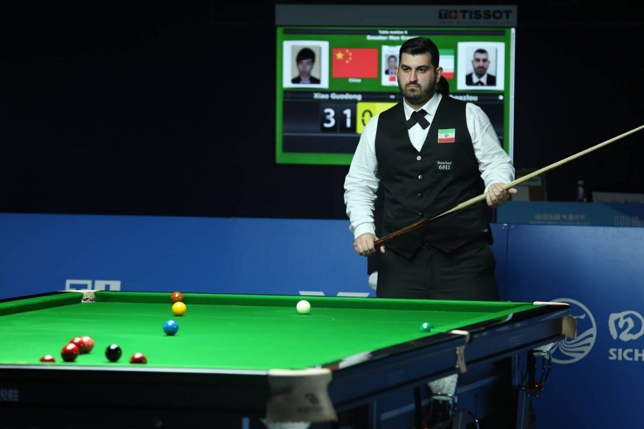 سه‌شنبه‌ صبح؛ اختصاصی///واکنش رئیس فدراسیون بیلیارد به شکست قره‌گوزلو در مسابقات چنگدو!