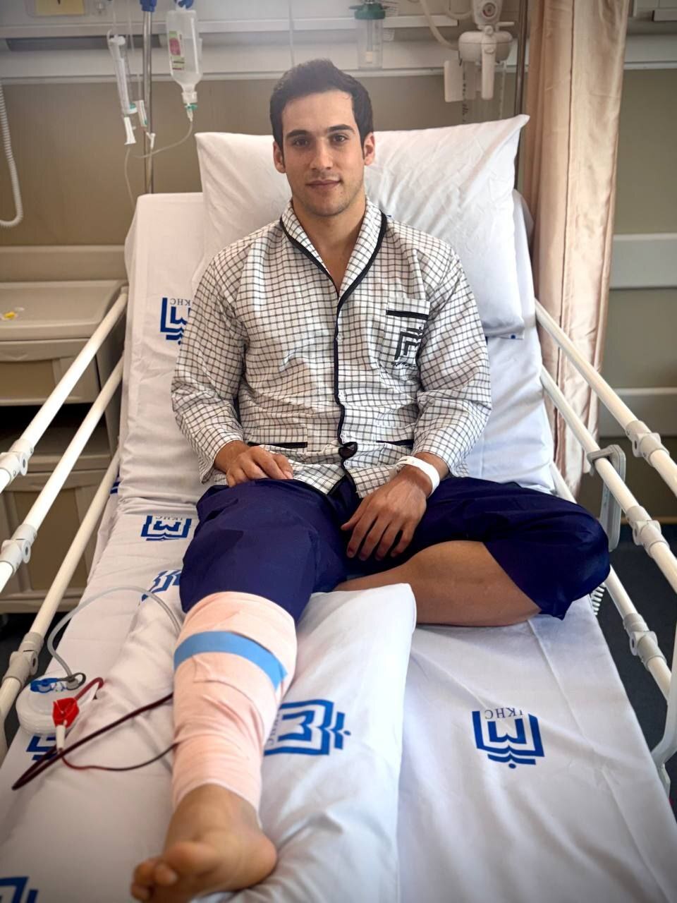 امید تازه برای ملیپوش کاراته؛ نعمتی جراحی شد امید تازه برای ملیپوش کاراته؛ نعمتی جراحی شد