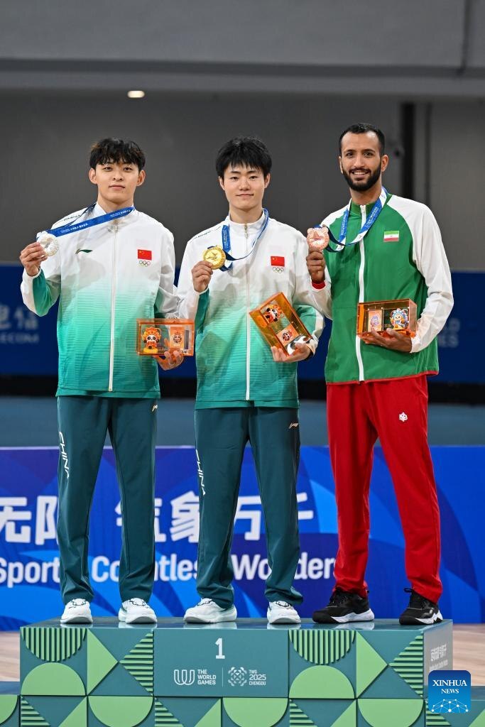 درخشش ایران در چنگدو با طلای رزمیکاران؛ ناکامی دیگر رشتهها ادامه دارد درخشش ایران در چنگدو با طلای رزمیکاران؛ ناکامی دیگر رشتهها ادامه دارد