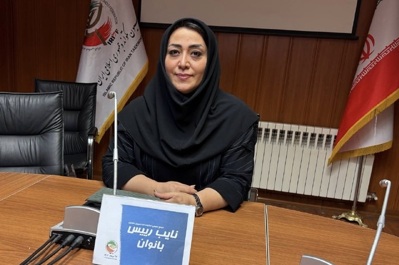 مرادی نایب رئیس بانوان فدراسیون تکواندو شد