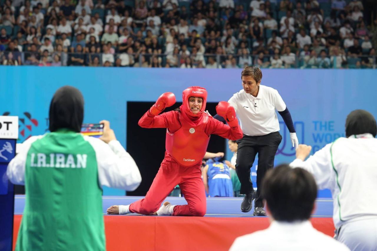 اختصاصی////باقرزاده: در فینالی هیجان‌انگیز به طلا ووشو رسیدم