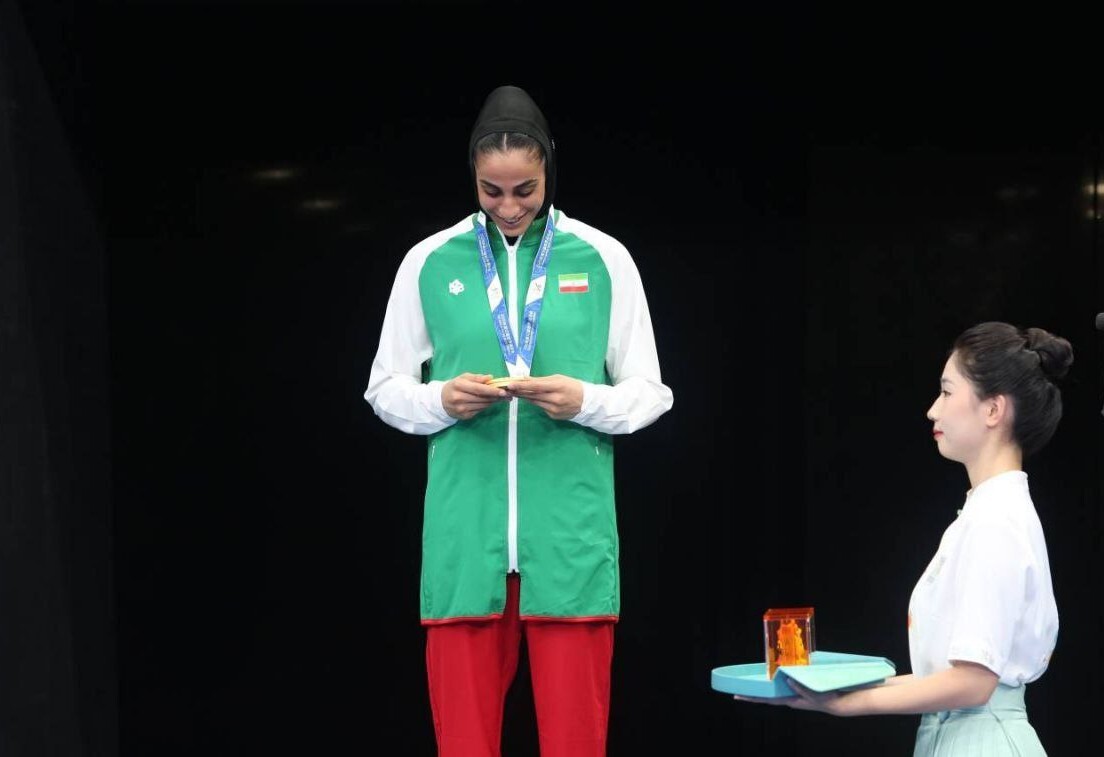 اختصاصی////باقرزاده: در فینالی هیجان‌انگیز به طلا ووشو رسیدم