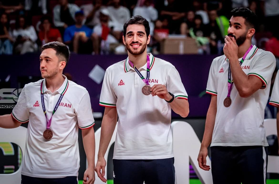 در دست ویرایشششش///////رضایی‌فر: هدف ما از ابتدا مدال بود؛ سختی اردوها را با پیروزی جبران کردیم