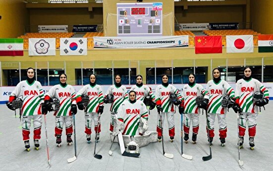 اسکیت قهرمانی آسیا؛ دومین برد دختران ایران ثبت شد
