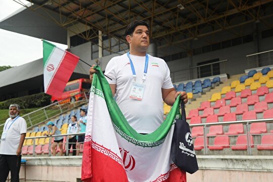 صفاری: رویاهایم را به افتخار رساندم؛ حالا از قهرمانی تا مربیگری پرتاب وزنه در خدمت ایران هستم