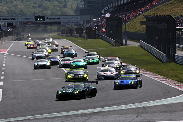 خبرخارجی///چهارمین دور از سری  مسابقات SUPER GT 2025 در پیست فوجی برگزار می‌شود