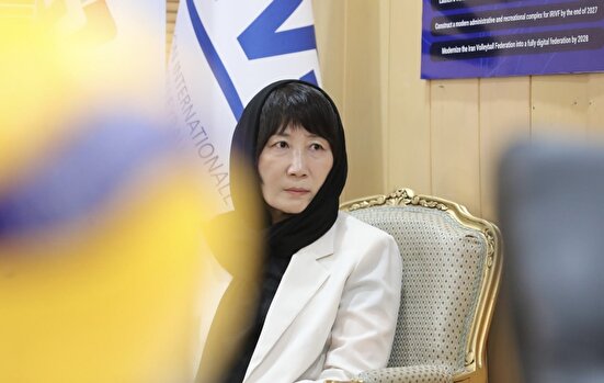 لی: والیبال بانوان رویدادهای مهمی درپیش دارد؛ امیدوارم نتایج خوبی کسب کنیم
