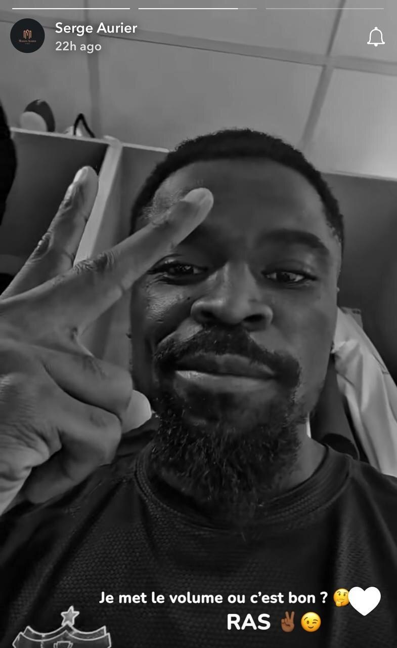 واکنش سرژ اوریه به ماجرای بیماری و محرومیت +عکس