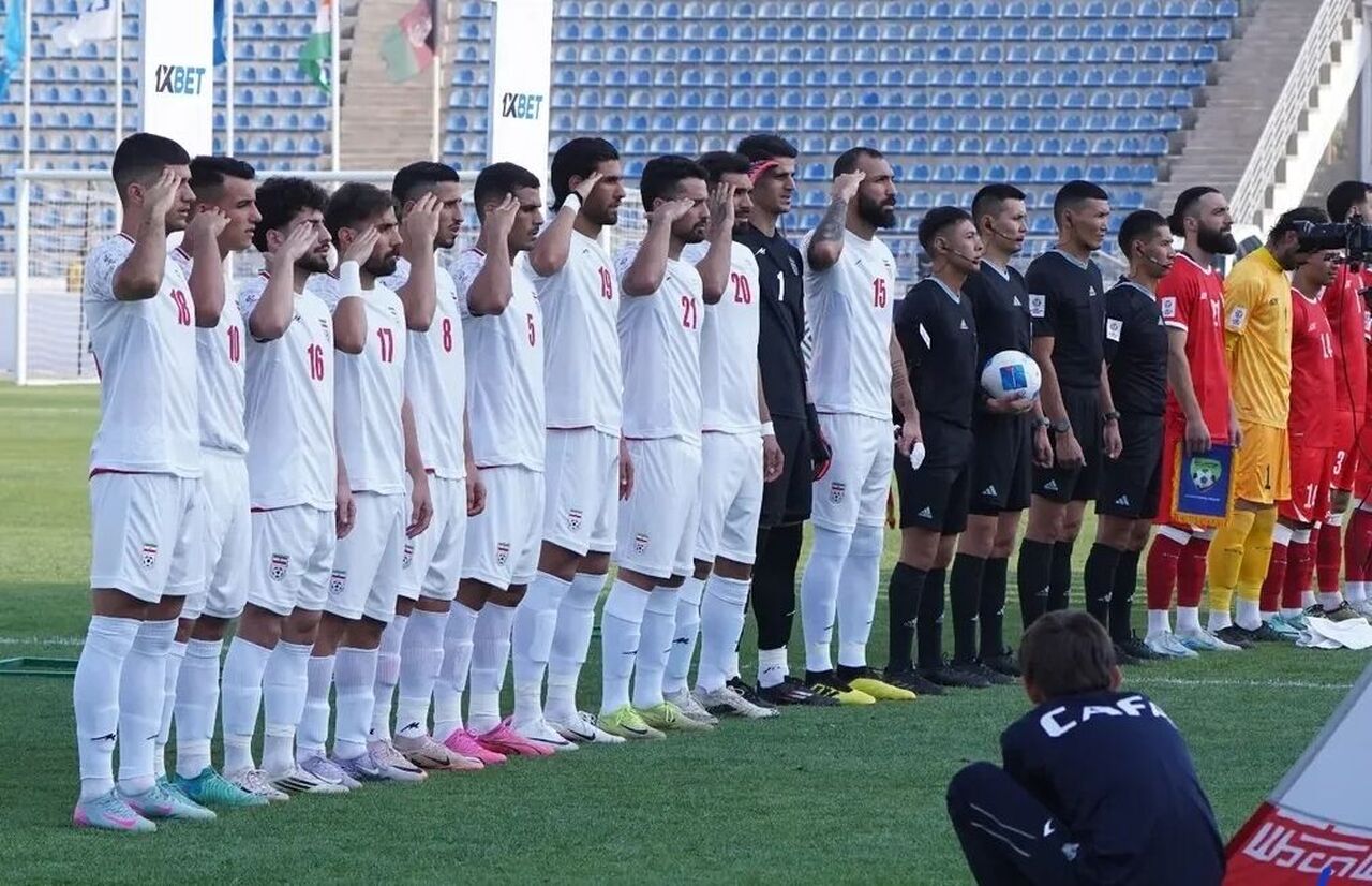 ترکیب تیم ملی ایران برابر هند مشخص شد