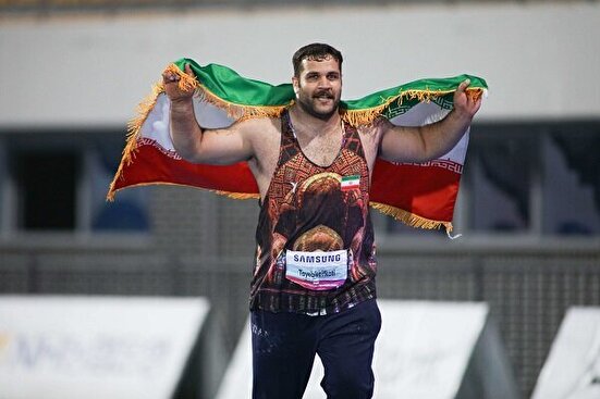 نخستین حضور جهانی رکورد‌دار پرتاب وزنه ایران؛ طیبی مسافر توکیو شد