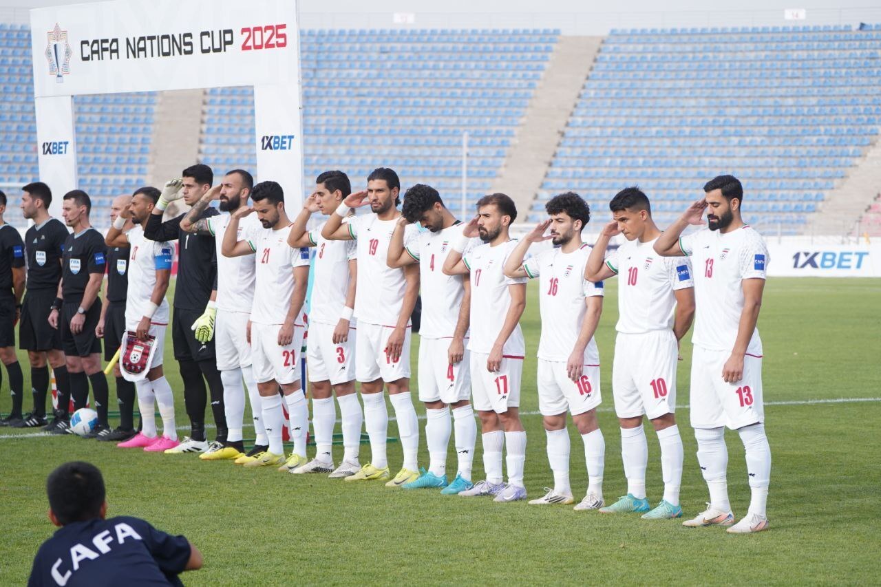 ایران در آستانه فینال / تاجیکستان میزبان شانس آخرش را امتحان می‌کند