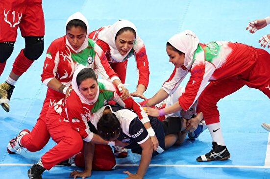 برگزاری اردوی آماده‌سازی تیم ملی کبدی دختران