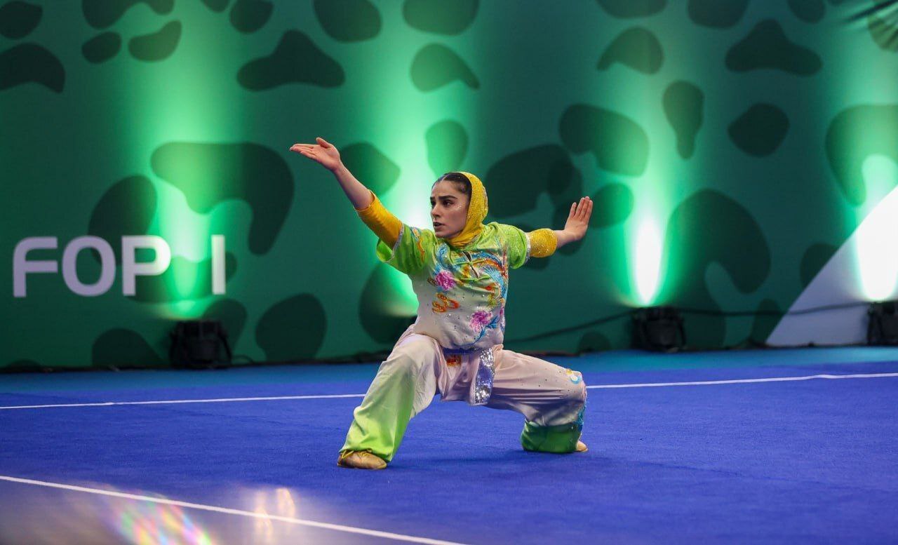 جهانی ووشو؛ هتتریک طلای ایران با درخشش بانوان ساندا و طلای تاریخی کیانی در تالو جهانی ووشو؛ هتتریک طلای ایران با درخشش بانوان ساندا و طلای تاریخی کیانی در تالو