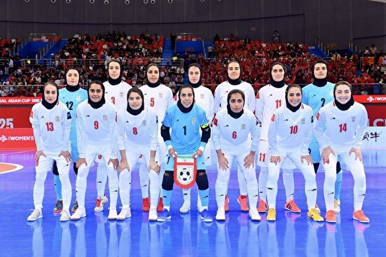 حریفان بانوان فوتسالیست ایران در جام جهانی مشخص شد