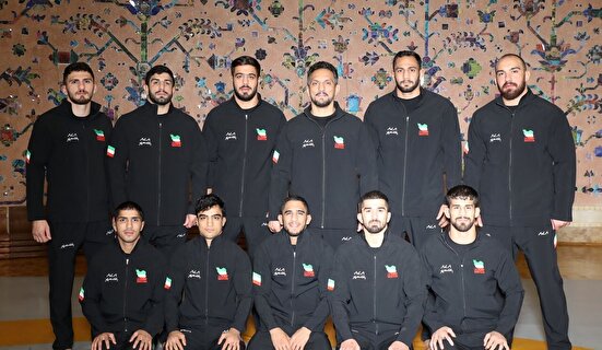 تیم ملی کشتی آزاد راهی کرواسی شد