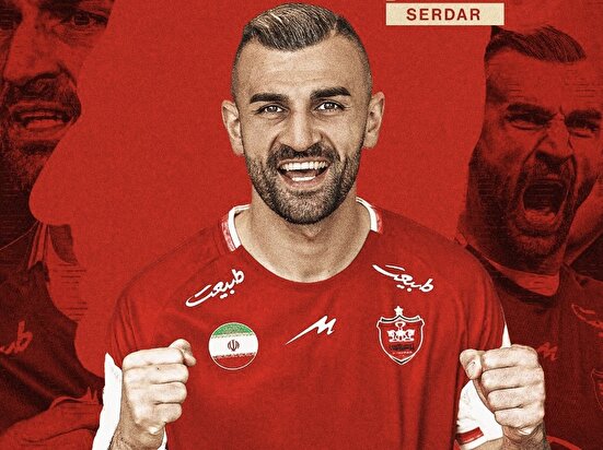 داستان سردار و پرسپولیس سرانجام تمام شد!