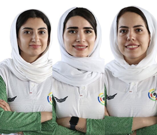 تیراندازی قهرمانی آسیا؛ پایان روز نخست مرحله مقدماتی تپانچه ۲۵ متر بانوان