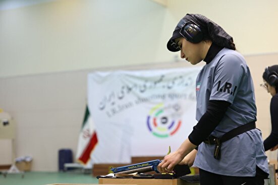پایان کار نمایندگان ایران در تفنگ ۱۰ متر مردان و تپانچه ۲۵ متر