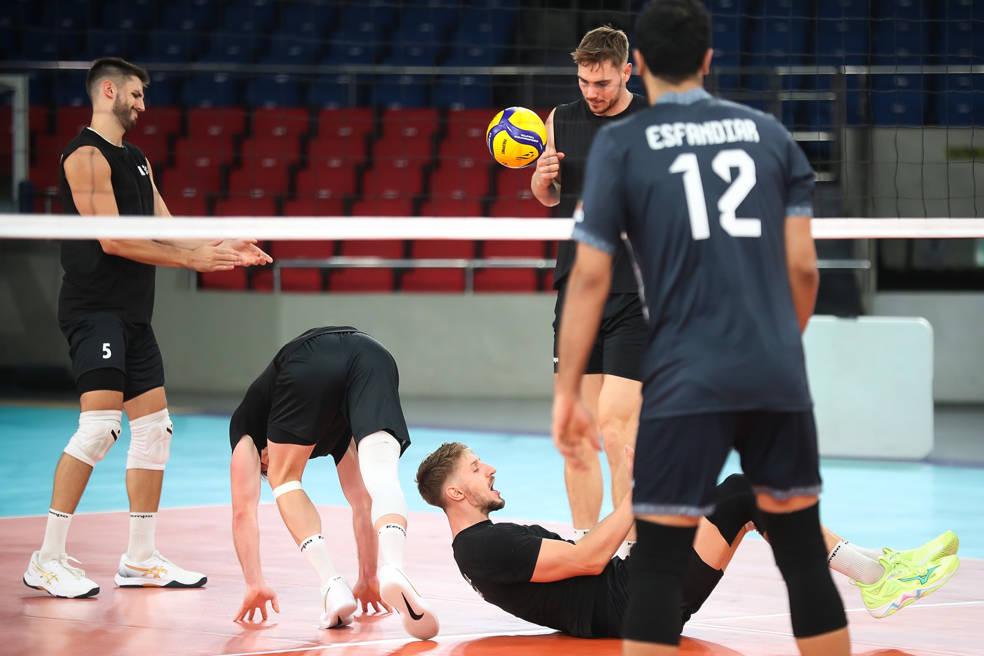 ترکیب احتمالی تیم‌ملی والیبال ایران مقابل مصر؛ آغاز ماموریت پیاتزا