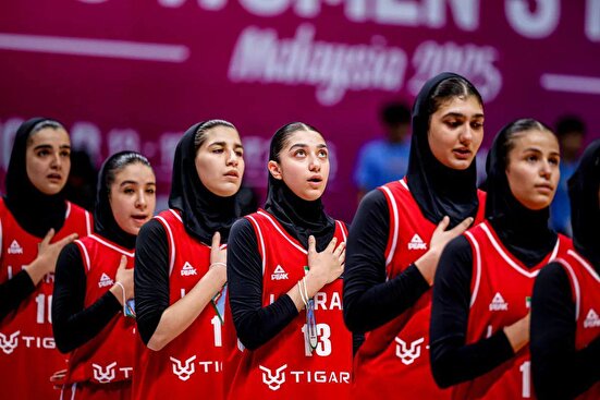 پیروزی دختران نوجوانان ایران؛ غلبه بر ساموا در کاپ بسکتبال آسیا