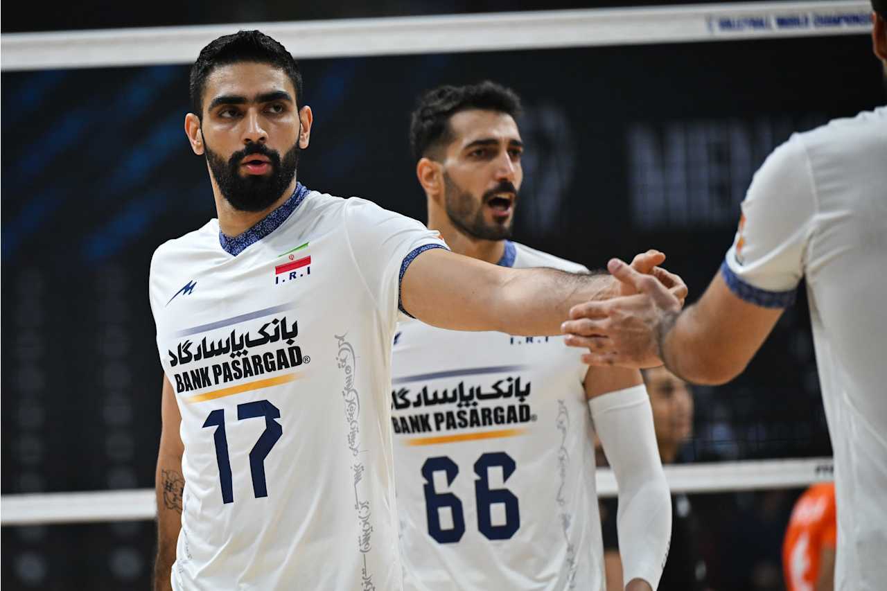 منتشر نشود///گزارش بازی ایران و مصر | قهرمانی جهان والیبال ۲۰۲۵