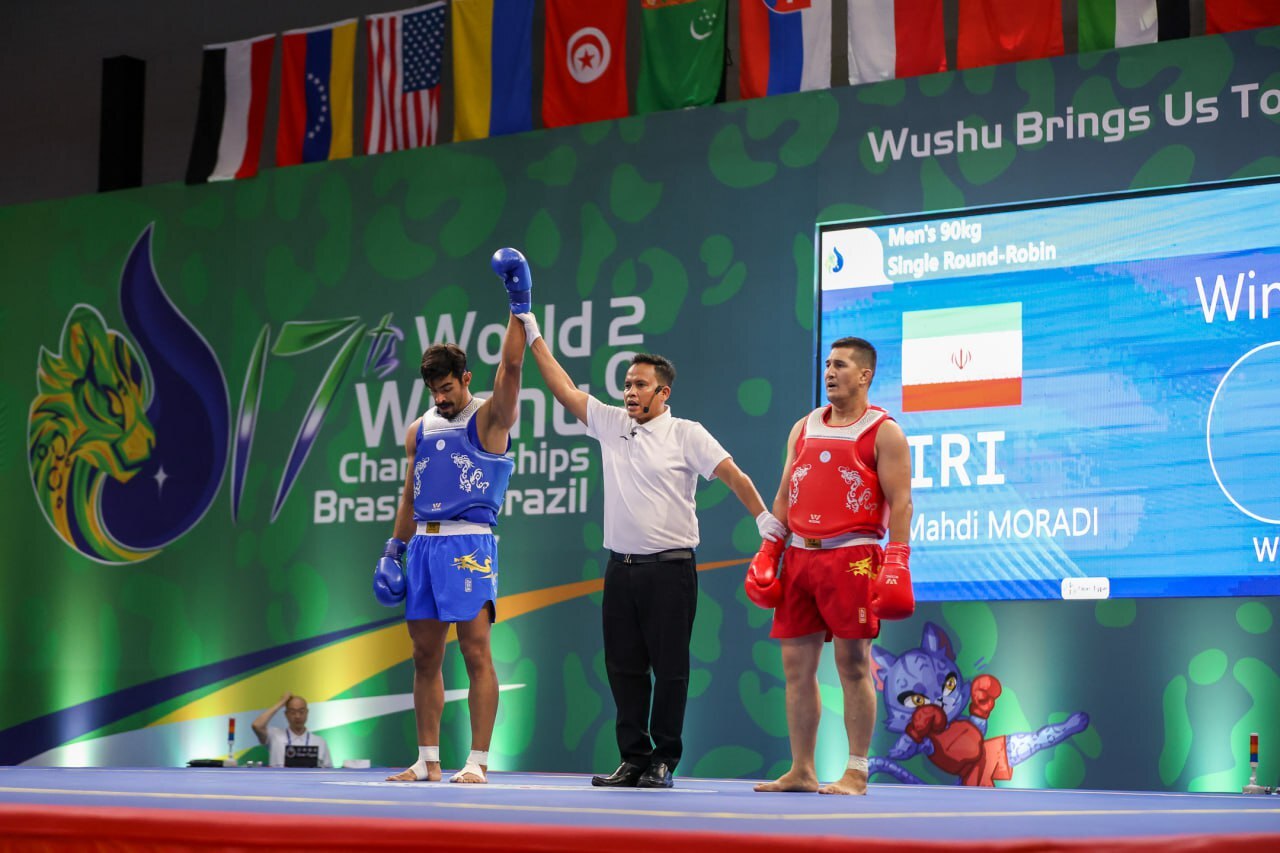 اختصاصی///مرادی: مرادی: اولین حضورم در مسابقات جهانی با طلا همراه شد / داورها کوتاهی کردند