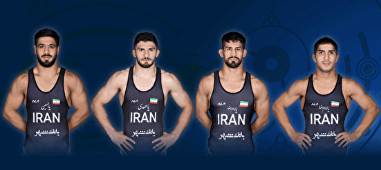 کشتی آزاد قهرمانی جهان؛ نخودی، امامی و فیروزپور در یک چهارم نهایی