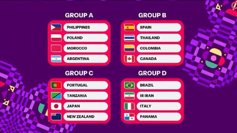 مصاف ملکه های ایران بابرزیل، ایتالیا و پاناما