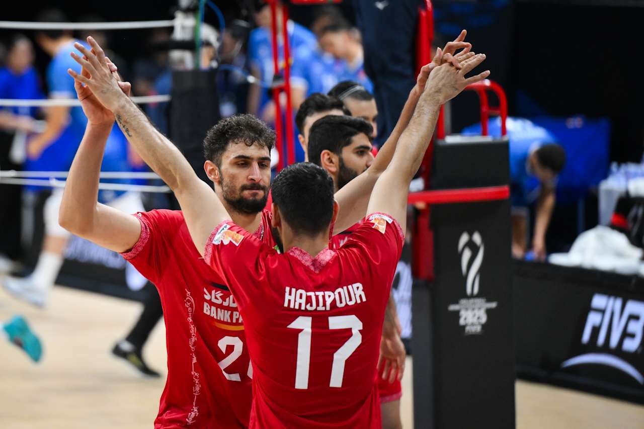 اولین لبخند ایران در قهرمانی جهان ۲۰۲۵ با غلبه بر تونس/ ایران با شکست تونس به نخستین پیروزی خود در قهرمانی جهان رسید