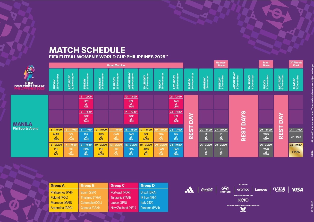 ملی‌پوشان ایران در ایستگاه اول به مصاف برزیل می‌روند