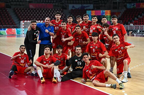 هندبال زیر 17 سال آسیا؛ جشنواره گل پسران ایران برابر مالدیو در گام اول