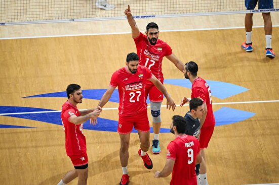 اولین لبخند والیبال ایران در قهرمانی جهان با غلبه بر تونس