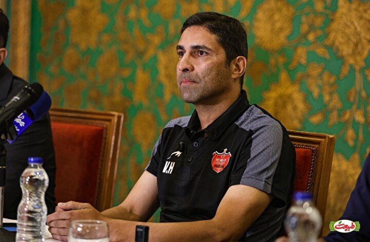 هاشمیان: پرسپولیس مال هواداران است؛ هدف ما خوشحال کردن آنهاست